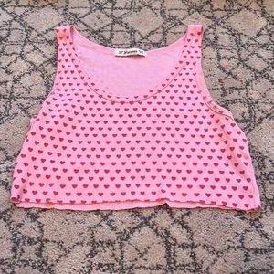 heart tank top